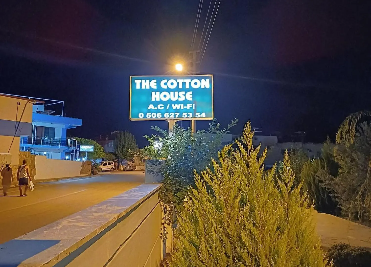 ** Couette-café Bed and Breakfast The Cotton House à Pamukkale Turquie