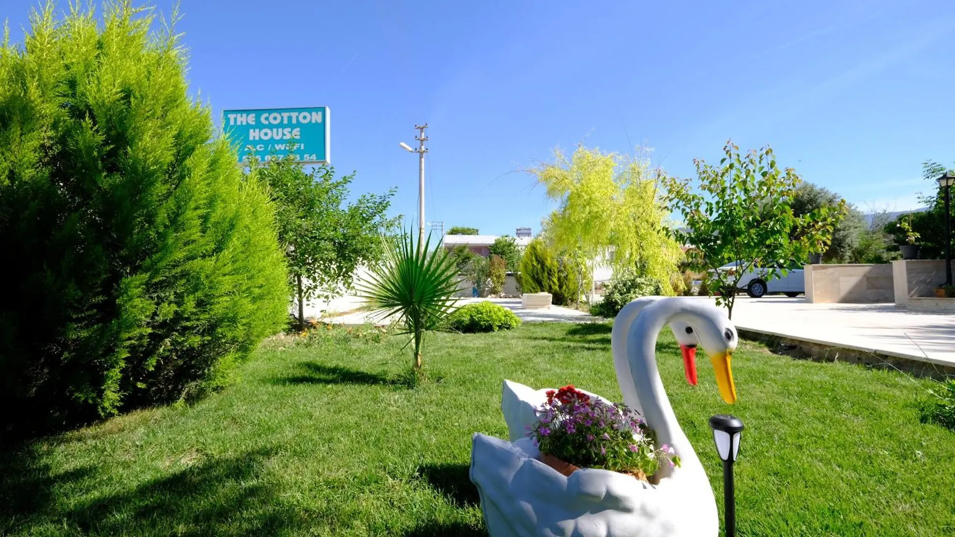 ** فندق مبيت وإفطار مبيت وإفطار باموكاليه The Cotton House تركيا